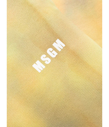 Спортивные брюки MSGM 3041MDP65 с принтом тай-дай