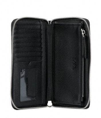 Портмоне на молнии KARL LAGERFELD Ikonik 205W3213 черное