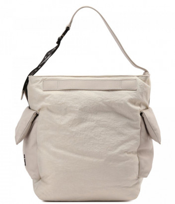 Сумка VIC MATIE Meryl 1Z0568T с внешними карманами песочная