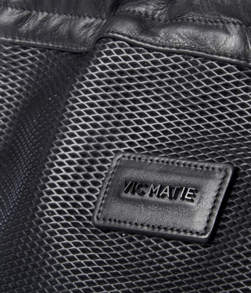 Сумка-рюкзак VIC MATIE Tecla 1Z0587T в перфорированной коже черная