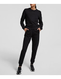 Спортивный костюм KARL LAGERFELD 211W1804/1063 черный с декором