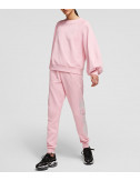 Женский костюм KARL LAGERFELD 211W1805/1063 толстовка и брюки розовый