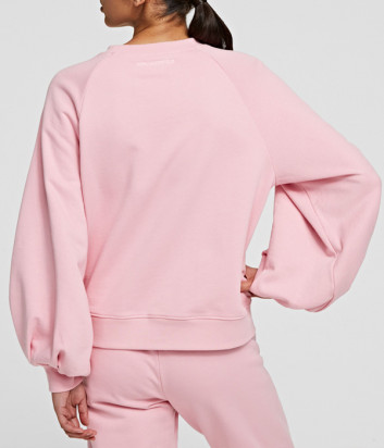 Женский костюм KARL LAGERFELD 211W1805/1063 толстовка и брюки розовый