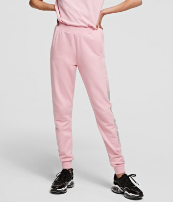 Женский костюм KARL LAGERFELD 211W1805/1063 толстовка и брюки розовый