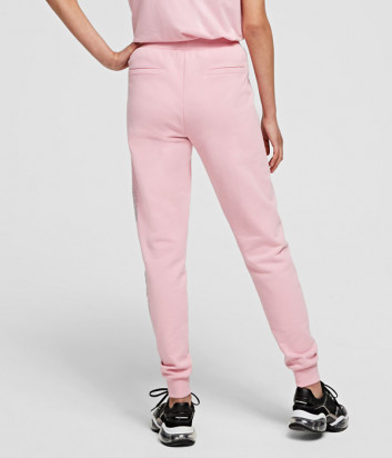 Женский костюм KARL LAGERFELD 211W1805/1063 толстовка и брюки розовый