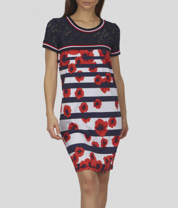 Платье SPORTALM 9515527920 принт красные маки