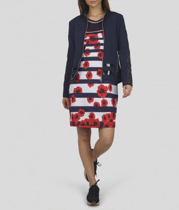 Платье SPORTALM 9515527920 принт красные маки