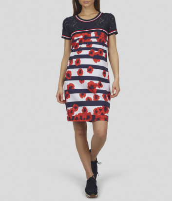 Платье SPORTALM 9515527920 принт красные маки