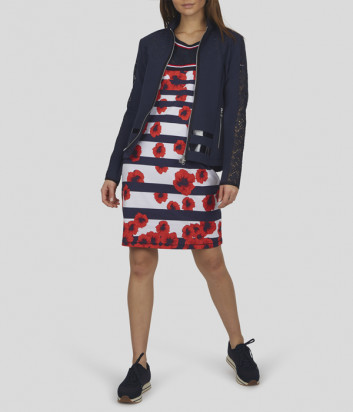 Платье SPORTALM 9515527920 принт красные маки