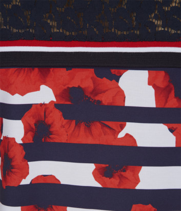 Платье SPORTALM 9515527920 принт красные маки