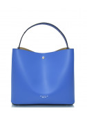 Кожаная сумка TOSCA BLU Jesolo TS21LB282 синяя