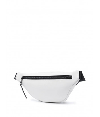 Поясная сумка KARL LAGERFELD 206W3051 в стеганной коже белая