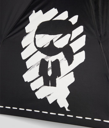 Зонт KARL LAGERFELD Ikonik 211W3904 в стиле граффити