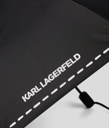 Зонт KARL LAGERFELD Ikonik 211W3904 в стиле граффити