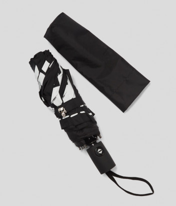 Зонт KARL LAGERFELD Ikonik 211W3904 в стиле граффити