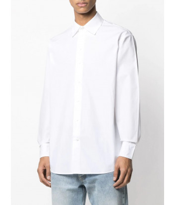 Белая рубашка KARL LAGERFELD 211W1620 модель унисекс