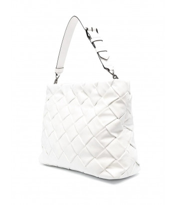 Сумка KARL LAGERFELD K/Kushion 211W3015 плетенный дизайн белая
