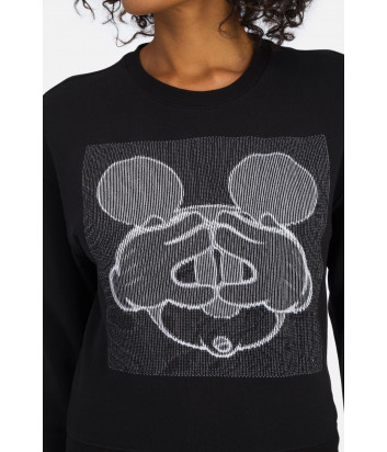 Свитшот ICEBERG I2P0E0916306 Mickey Mouse черный