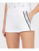 Спортивные шорты EA7 EMPORIO ARMANI 3КТС59 TJ5FZ белые