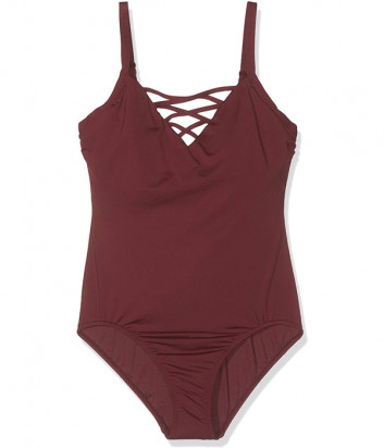 Цельный купальник Seafolly 10682DD сливовый