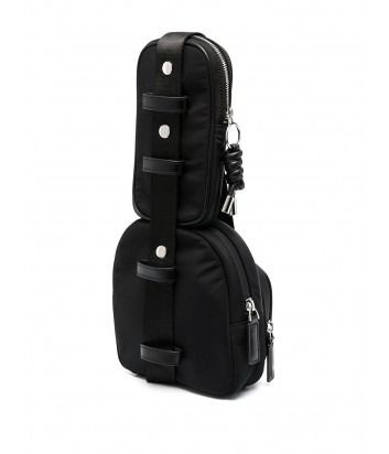 Сумка через плечо KARL LAGERFELD 211W3099 черная с логотипом