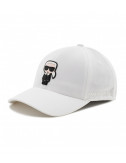 Бейсболка KARL LAGERFELD Ikonik 805610 511118 белая