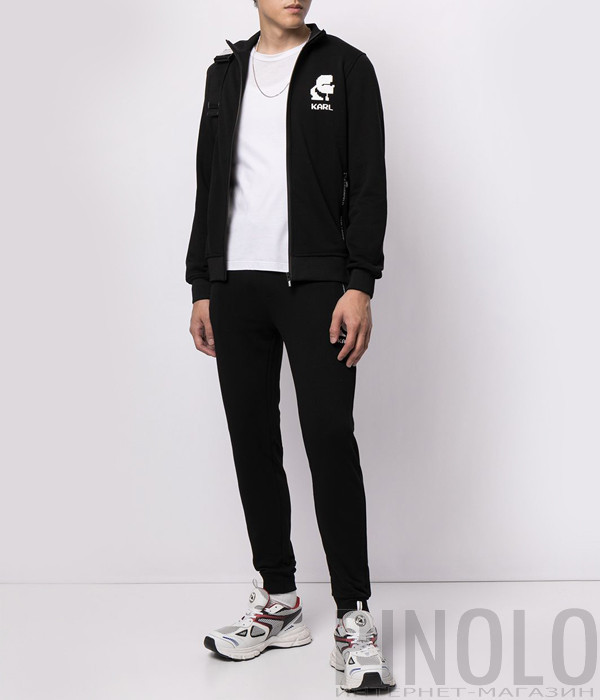 Спортивный костюм KARL LAGERFELD Ikonik 705003/5 511900 черный Спортивный костюм KARL LAGERFELD Ikonik 705003/5 511900 черный
