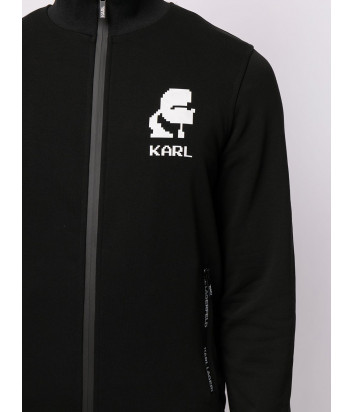 Спортивный костюм KARL LAGERFELD Ikonik 705003/5 511900 черный Спортивный костюм KARL LAGERFELD Ikonik 705003/5 511900 черный
