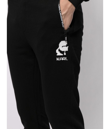 Спортивный костюм KARL LAGERFELD Ikonik 705003/5 511900 черный Спортивный костюм KARL LAGERFELD Ikonik 705003/5 511900 черный