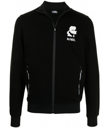 Спортивный костюм KARL LAGERFELD Ikonik 705003/5 511900 черный Спортивный костюм KARL LAGERFELD Ikonik 705003/5 511900 черный