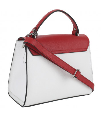 Комбинированная сумка SARA BURGLAR 250 бело-красная