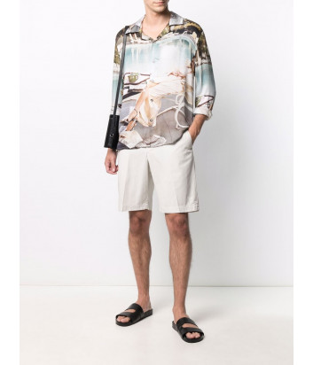 Шорты чинос EMPORIO ARMANI 211824 1P471 бежевые