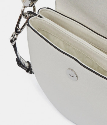 Сумка через плечо CALVIN KLEIN Jeans K60K608184 белая