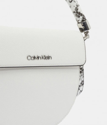 Сумка через плечо CALVIN KLEIN Jeans K60K608184 белая