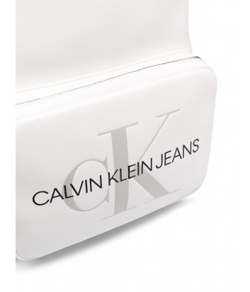 Рюкзак CALVIN KLEIN Jeans K60K607201 с внешним карманом белый