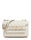 Стеганная сумка GUESS Illy Convertibe HWVG7970210 кремовая