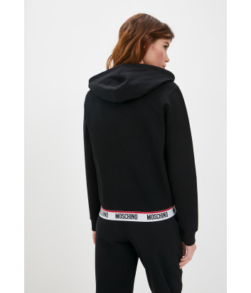 Костюм MOSCHINO ZUA1702 9020 черный с брендированной тесьмой
