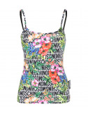 Майка MOSCHINO A4005 9022 яркий принт