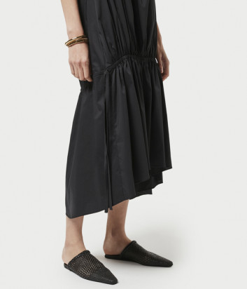 Длинное платье LIVIANA CONTI L1SK20 черное