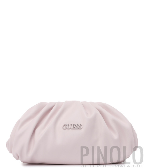 Женская сумка GUESS Central City Clutch HWVG8109260 пудровая