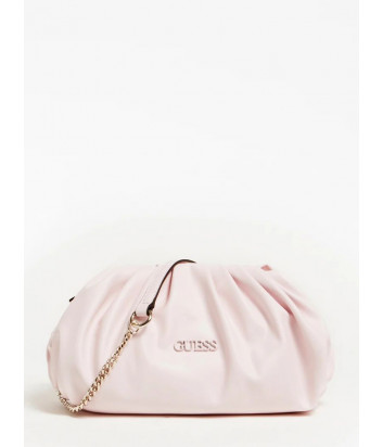 Женская сумка GUESS Central City Clutch HWVG8109260 пудровая