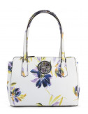 Женская сумка GUESS Open Road Luxury Satchel HWEF7186100 с цветочным принтом