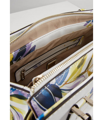 Женская сумка GUESS Open Road Luxury Satchel HWEF7186100 с цветочным принтом