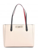 Женская сумка GUESS Uptown Chic Elite Tote HWVG7301250 кремовая