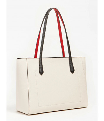 Женская сумка GUESS Uptown Chic Elite Tote HWVG7301250 кремовая