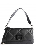 Женская сумка GUESS Brightside HWQB7580190 стеганная черная