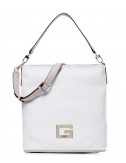Женская сумка GUESS Brightside Hobo HWJG7580020 светло-серая