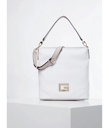 Женская сумка GUESS Brightside Hobo HWJG7580020 светло-серая