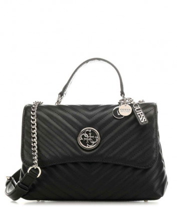 Женская сумка GUESS Blakely HWVG7663180 стеганная черная