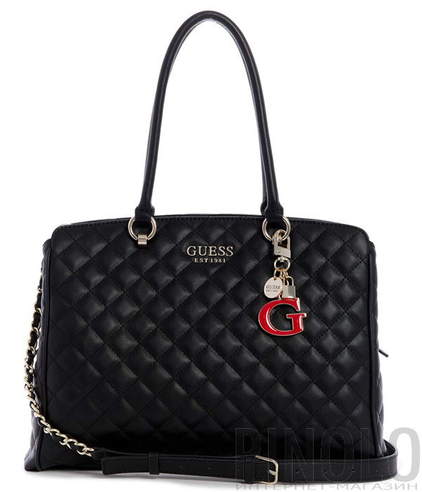 Женская сумка GUESS Melise HWVG7667230 черная
